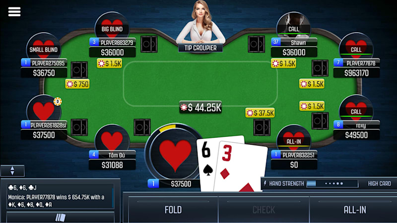 poker online